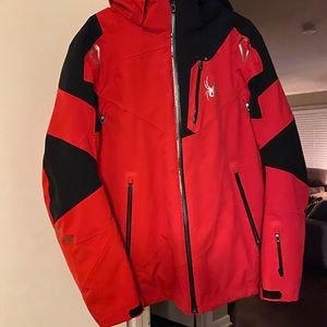 Spider ski jacket